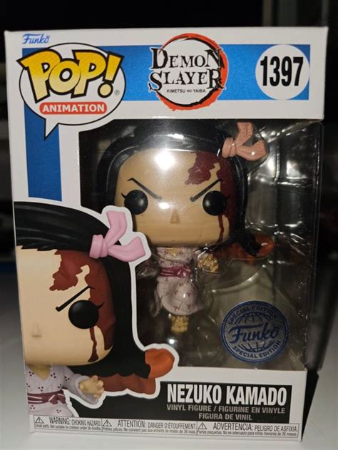 Funko Pop Demon Slayer Nezuko Kamado Sp Cial Dition Kaufen