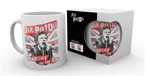 Mug Sex Pistols Union Jack Tips For Original Gifts