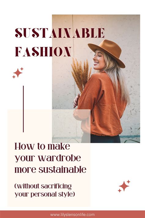 How To Make Your Wardrobe More Sustainable