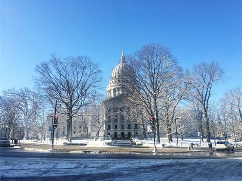 Take a Winter Weekend Getaway to Madison, Wisconsin