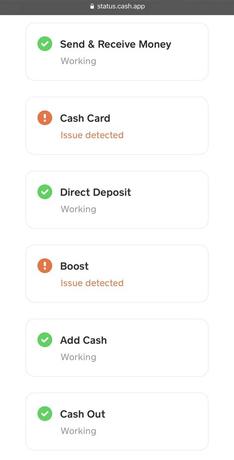 Cash Cards Are Down R Cashapp