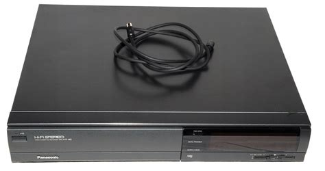 Magnetowid Vhs Panasonic Nv F Hq Hifi Stereo