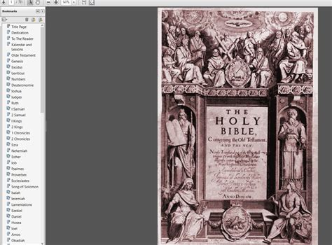 King James Bible 1611 First Edition Apocrypha PDF Vintage Christian ...