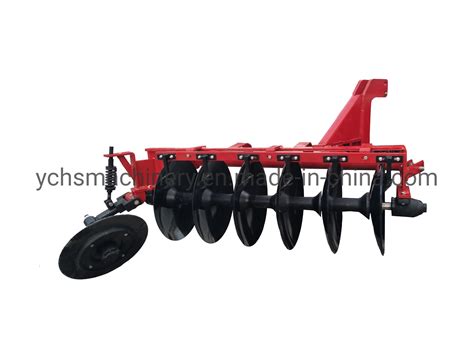 Farming Dry And Paddy Filed Disc Plow With 6 Discs China Disc Plough