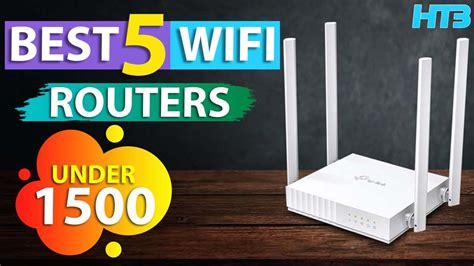 Top 5 Best WiFi Router Under 1500 In 2024 Best Budget Dual Band WiFi