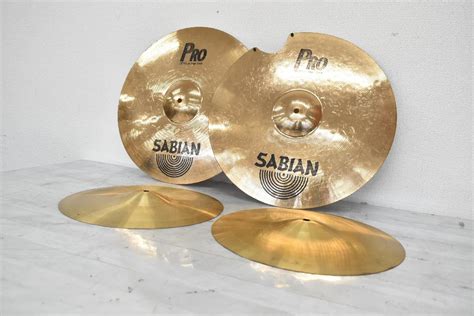 Yahoo オークション Σm5645 中古 SABIAN セイビアン クラッシュシン