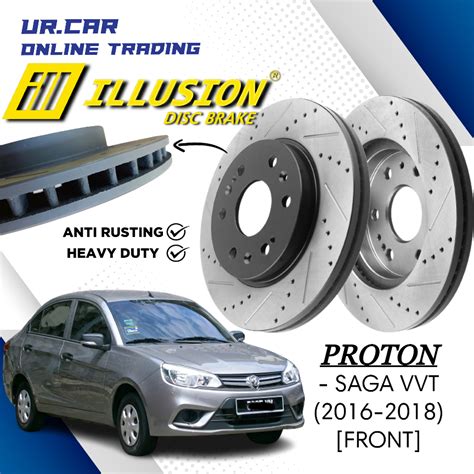 Illusion Proton Saga Vvt Sport Disc Brake Rotor Brembo