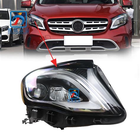 Lhd Headlight W For Mercedes Benz Gla Class