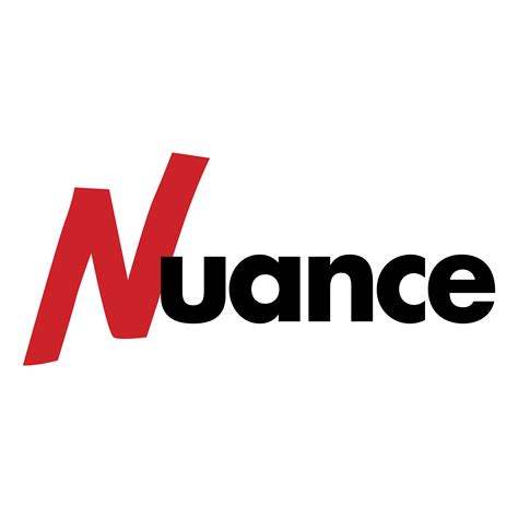 Nuance Logo PNG Transparent & SVG Vector - Freebie Supply