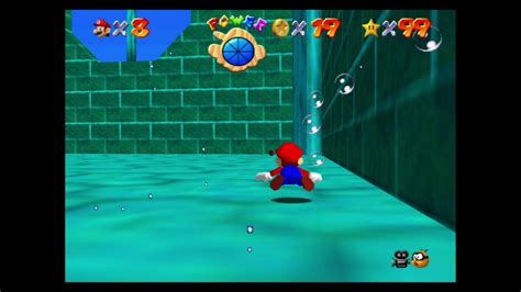 Super Mario 64 Castle Secret Stars The Secret Aquarium Star 108