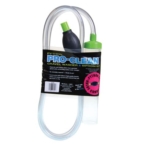 Python Pro Clean Gravel Washer And Siphon Kit With Squeeze 1 Fish 2