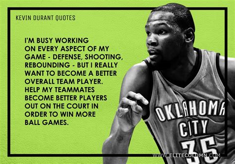 Kevin Durant Quotes 6 - EliteColumn