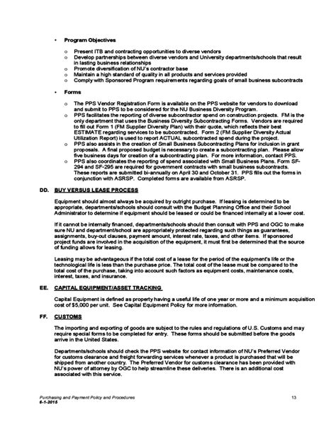 Fascinating Procurement Policy Template Sparklingstemware