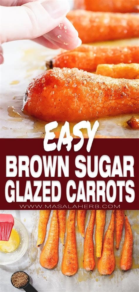 Brown Sugar Glazed Carrots Caramelized Carrots Candied Carrots Side Dish For All Holidays