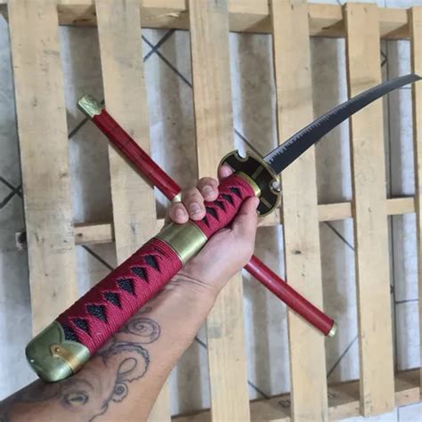 Katana Zoro Sandai Kitetsu One Piece Roronoa De Lujo