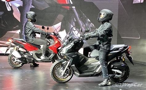 Honda ADV160 2022 Buat Debut Premiere Di Indonesia Ada HSTC Harga