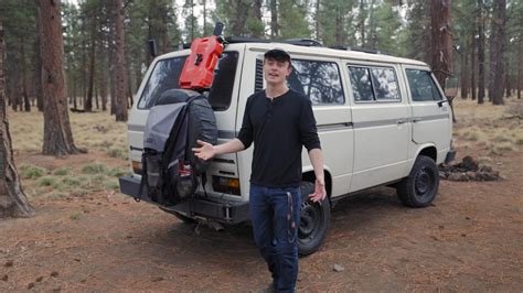 Vw Vanagon Syncro Is A No Frills Camper With Formidable Off Road