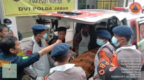 Seorang Warga Majalengka Jadi Korban Meninggal Dunia Gempa Cianjur Ini