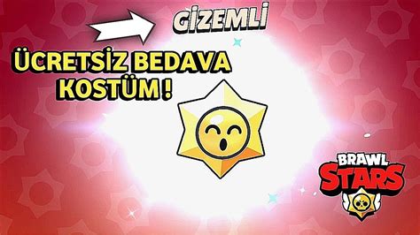 Brawl Stars Ücretsiz Gizemli Kostüm Verdi 😱 Brawl Stars Youtube