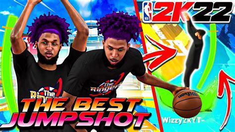 New Best Jumpshot After Patch On Nba K Highest Green Window