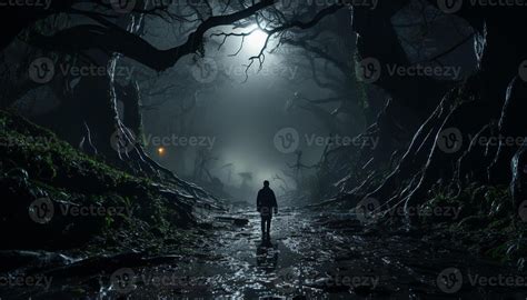 Walking In The Dark Stock Photos, Images and Backgrounds for Free Download