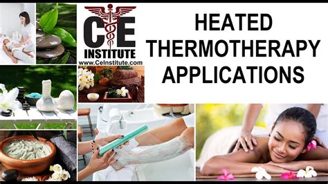 Heated Thermotherapy Applications And Treatments Youtube