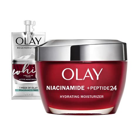 Amazon Olay Regenerist Niacinamide Peptide 24 Hydrating Face