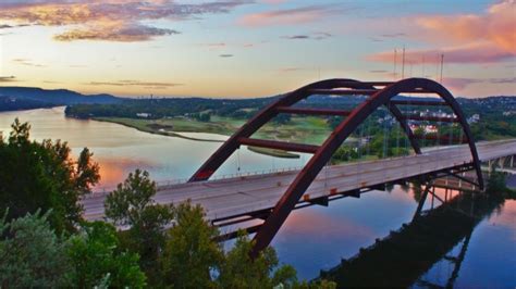 Pennybacker Bridge Overlook Travis County Parks Loop 360 Boat Ramp