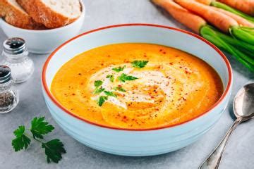 Recette Velouté de carottes gingembre et clémentines de Corse 750g