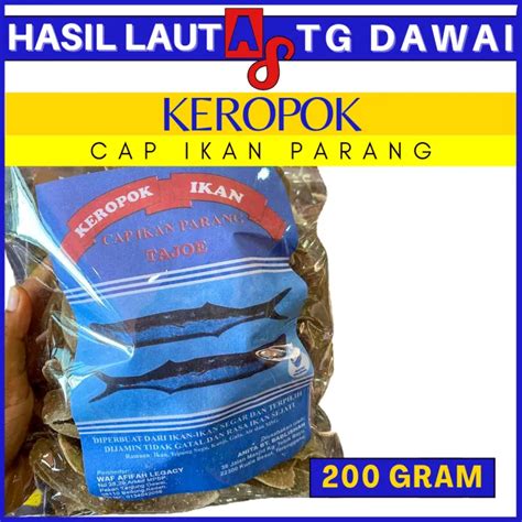 Keropok Ikan Terengganu G Lazada