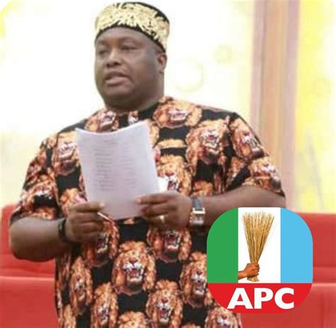 Senator Ifeanyi Ubah Joins Apc Oluonumurukwa