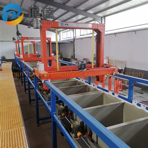 Electroplating Machine Semi Automatic Barrel Plating Production Line