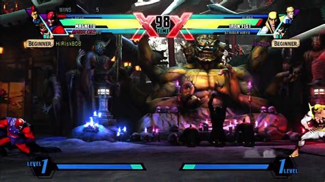 Umvc3 Online Gameplay 16 Youtube