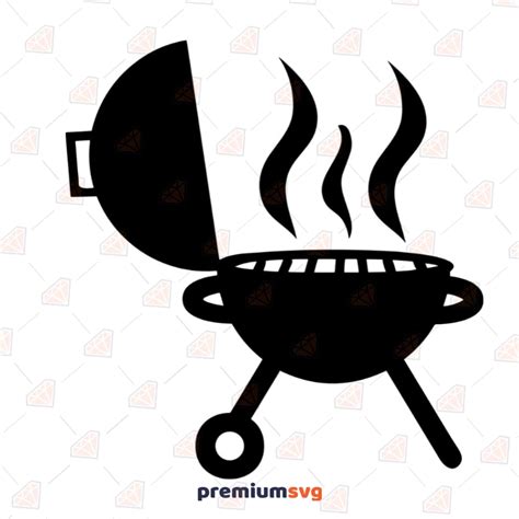 BBQ Grill SVG Cut File Clipart Lupon Gov Ph