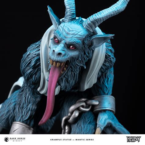 Hellboy Krampusnacht Krampus Statue