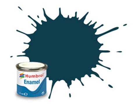 Humbrol E14230 230 Pru Blue Enamel Paint 14ml