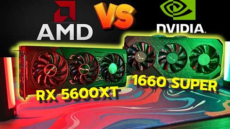 Rx 5600xt Vs Gtx 1660 Super Em 1080p Ambos Modelos Do Aliexpress Qual A Melhor Até R 750 Reais