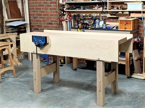 My Plywood Workbench Paul Sellers Blog