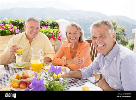 3 Friends Balcony Hi Res Stock Photography And Images Alamy