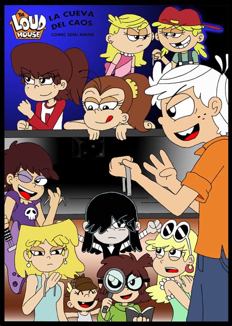 The Loud House Cueva Del Caos Page Comic Porn Xxx