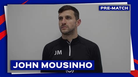 John Mousinho Pre Match Barnsley Vs Pompey YouTube