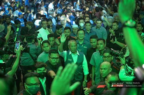 Muhyiddin Ketuai Barisan Calon PN Pada PRU15 Sasar Kemenangan Di 169