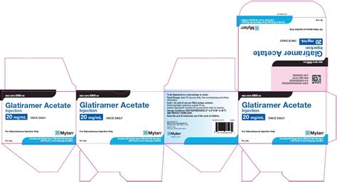 Order Glatiramer Acetate (Glatiramer Acetate) 20 mg/mL INJECTION ...