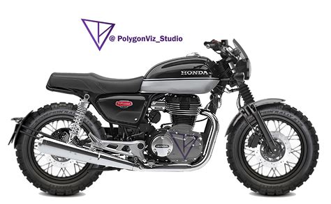 Honda CB350 Scrambler render : r/motorcycle