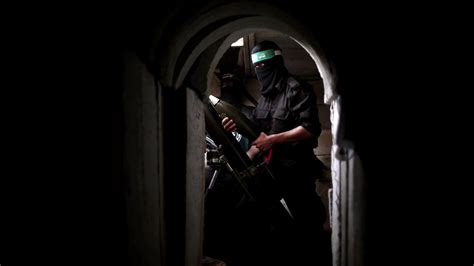 Gaza's underground tunnels: What to know as Israel-Hamas war rages