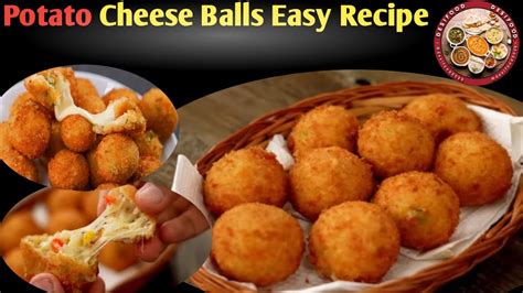 Potato Cheese Ball Crispy Potato Cheese Ball Crispy Chessy Potato