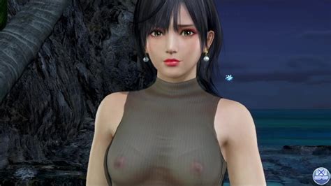 Dead Or Alive Xtreme Venus Vacation Nagisa Yom Office Wear Nude Mod