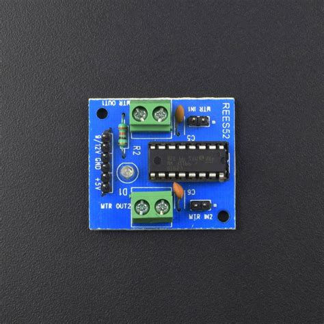 L293D- Motor Driver Module for Arduino Boards – REES52