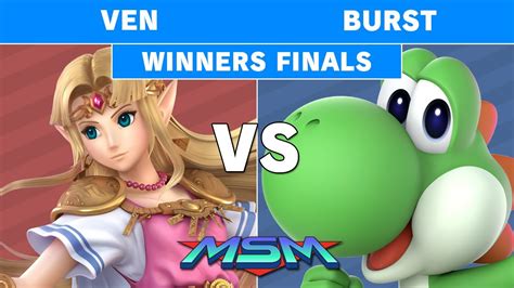 Msm Online Sugoi Ven Zelda Vs Sxd Burst Yoshi Winners