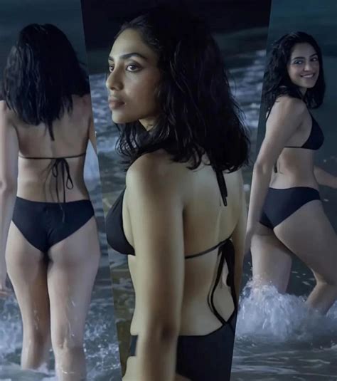 Sobhita Dhulipala Bikini